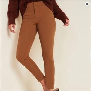 NWT - Old Navy - High Rise Pixie Skinny - Ankle - BAKED BRONZE